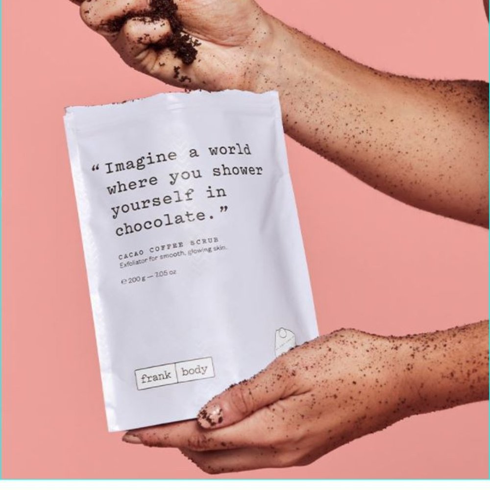 Cacao Coffee Scrub | Exfoliator | Frank Body | Brand New in Bag - Picture 5 of 6